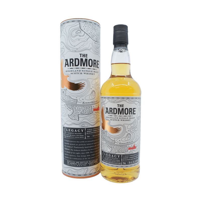 The Ardmore 'Legacy' Lightly Peated Highland Single Malt Scotch Whisky - Vintage Wine & Spirits