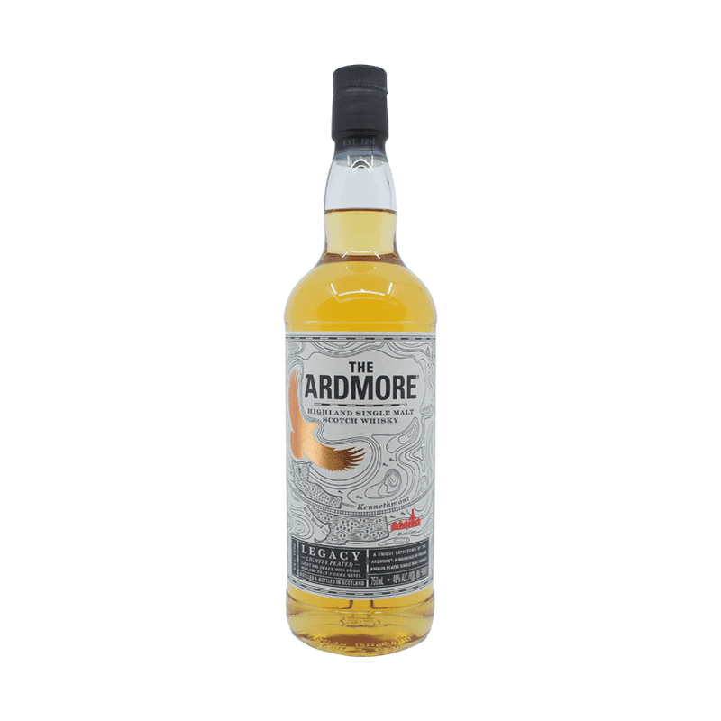 The Ardmore 'Legacy' Lightly Peated Highland Single Malt Scotch Whisky - Vintage Wine & Spirits