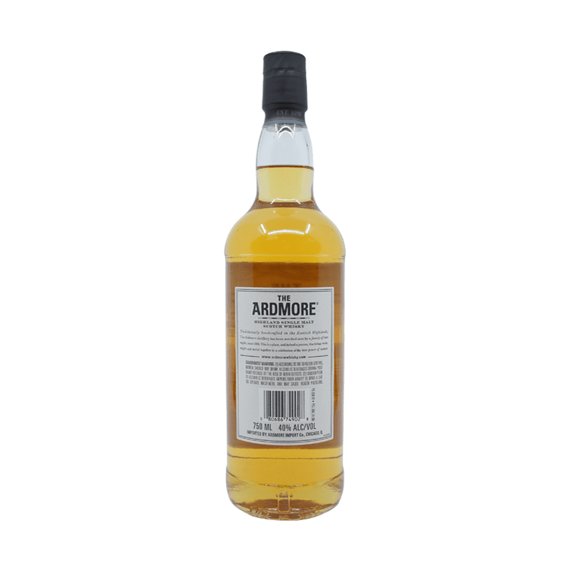 The Ardmore 'Legacy' Lightly Peated Highland Single Malt Scotch Whisky - Vintage Wine & Spirits