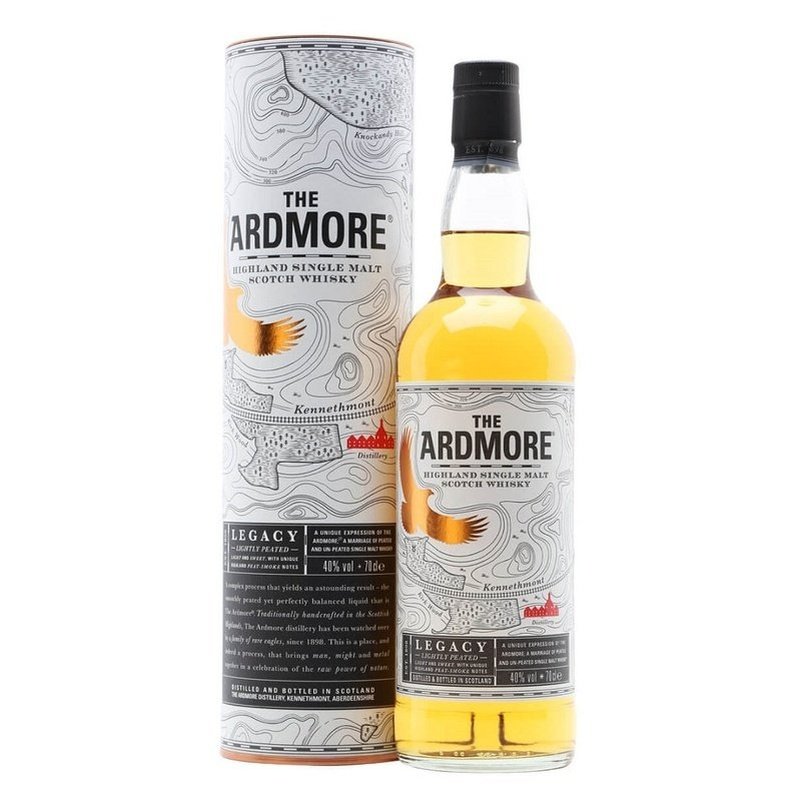 The Ardmore 'Legacy' Lightly Peated Highland Single Malt Scotch Whisky - Vintage Wine & Spirits