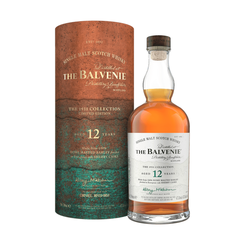 The Balvenie 12 Year Old Home Malt Single Malt Scotch Whisky - 700mL - Vintage Wine & Spirits