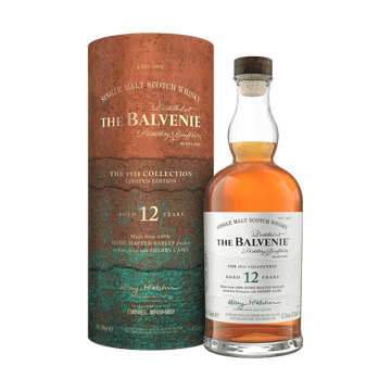 The Balvenie 12 Year Old Home Malt Single Malt Scotch Whisky - 700mL - Vintage Wine & Spirits