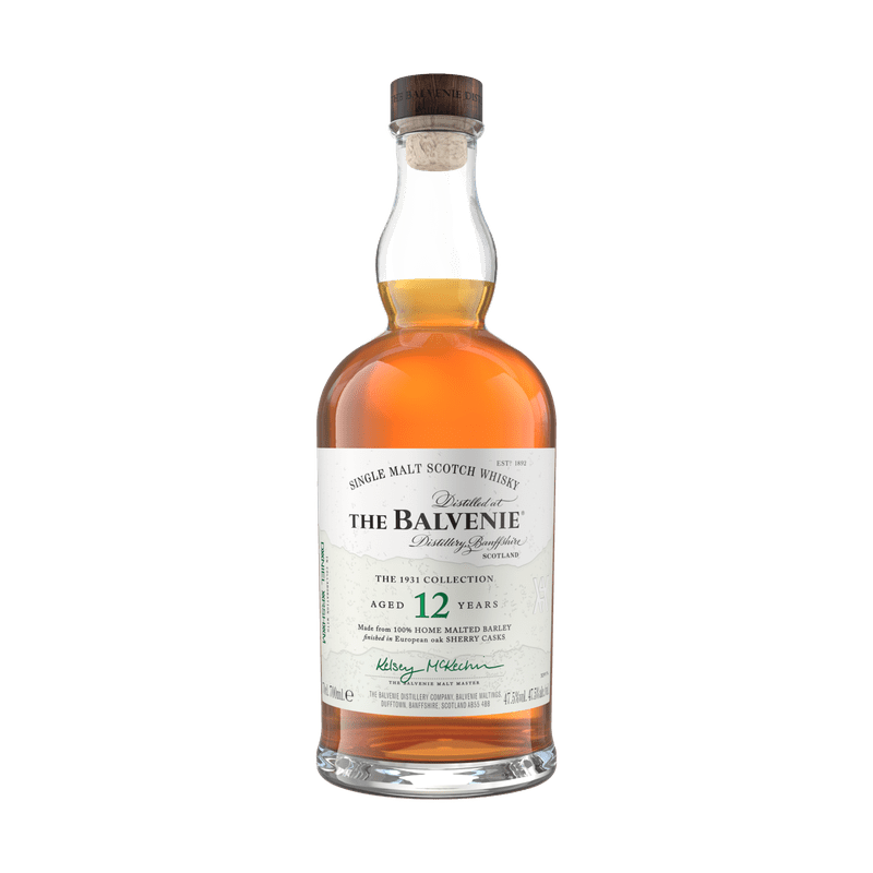 The Balvenie 12 Year Old Home Malt Single Malt Scotch Whisky - 700mL - Vintage Wine & Spirits