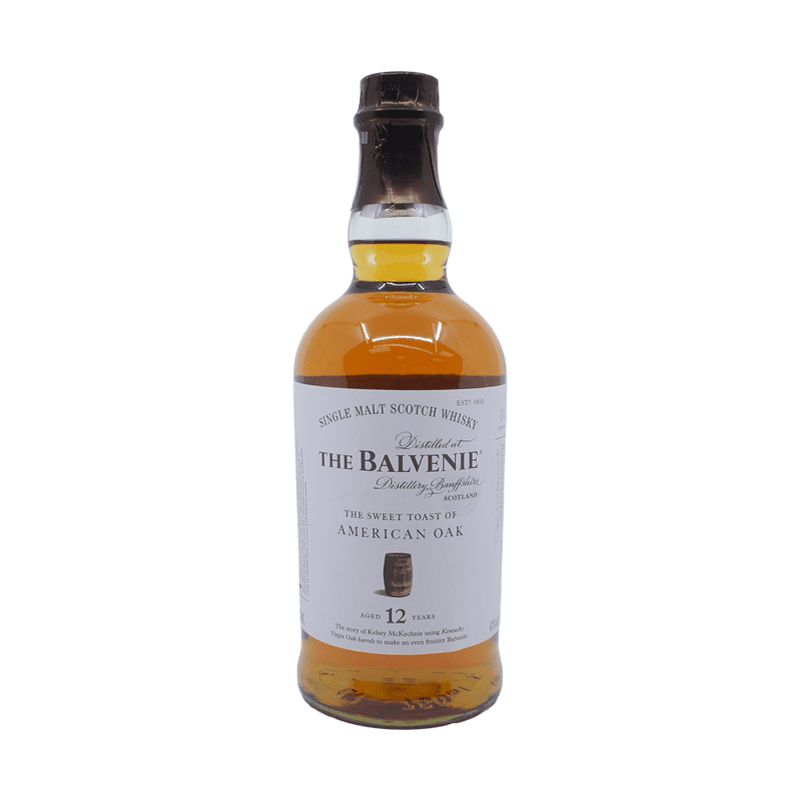 The Balvenie 12 Year Old Sweet Toast of American Oak Single Malt Scotch Whisky - Vintage Wine & Spirits
