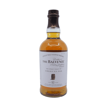 The Balvenie 12 Year Old Sweet Toast of American Oak Single Malt Scotch Whisky - Vintage Wine & Spirits