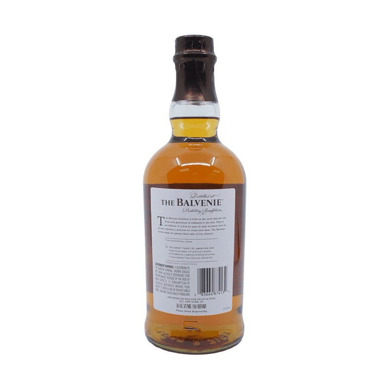 The Balvenie 12 Year Old Sweet Toast of American Oak Single Malt Scotch Whisky - Vintage Wine & Spirits