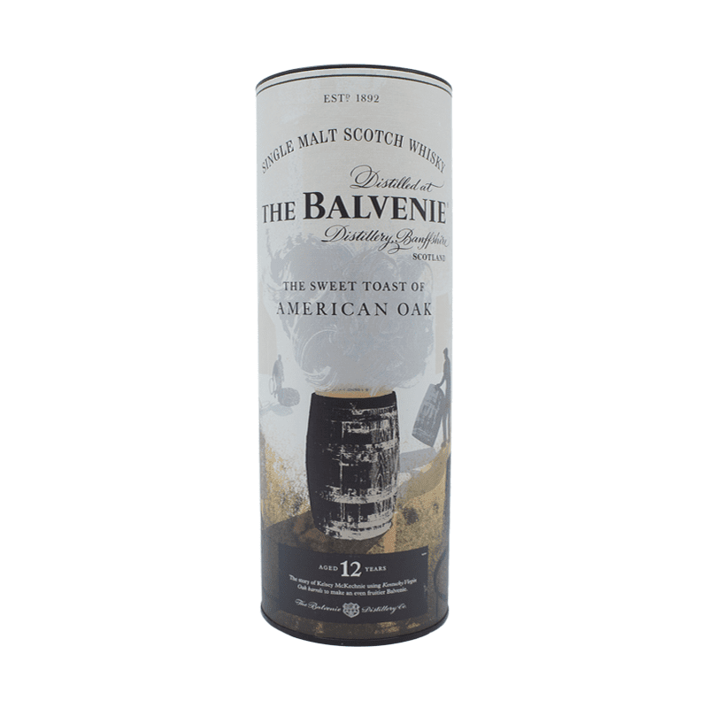 The Balvenie 12 Year Old Sweet Toast of American Oak Single Malt Scotch Whisky - Vintage Wine & Spirits