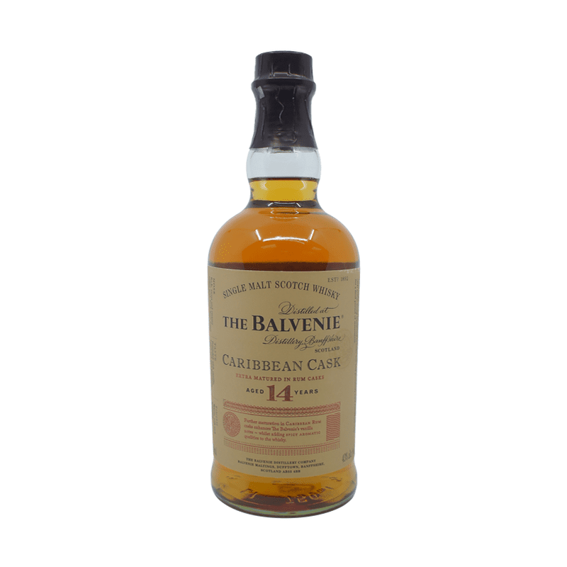 The Balvenie 14 Year Old Caribbean Cask Single Malt Scotch Whisky - Vintage Wine & Spirits
