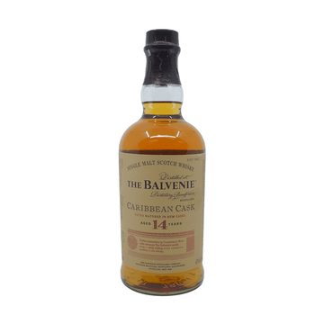 The Balvenie 14 Year Old Caribbean Cask Single Malt Scotch Whisky - Vintage Wine & Spirits