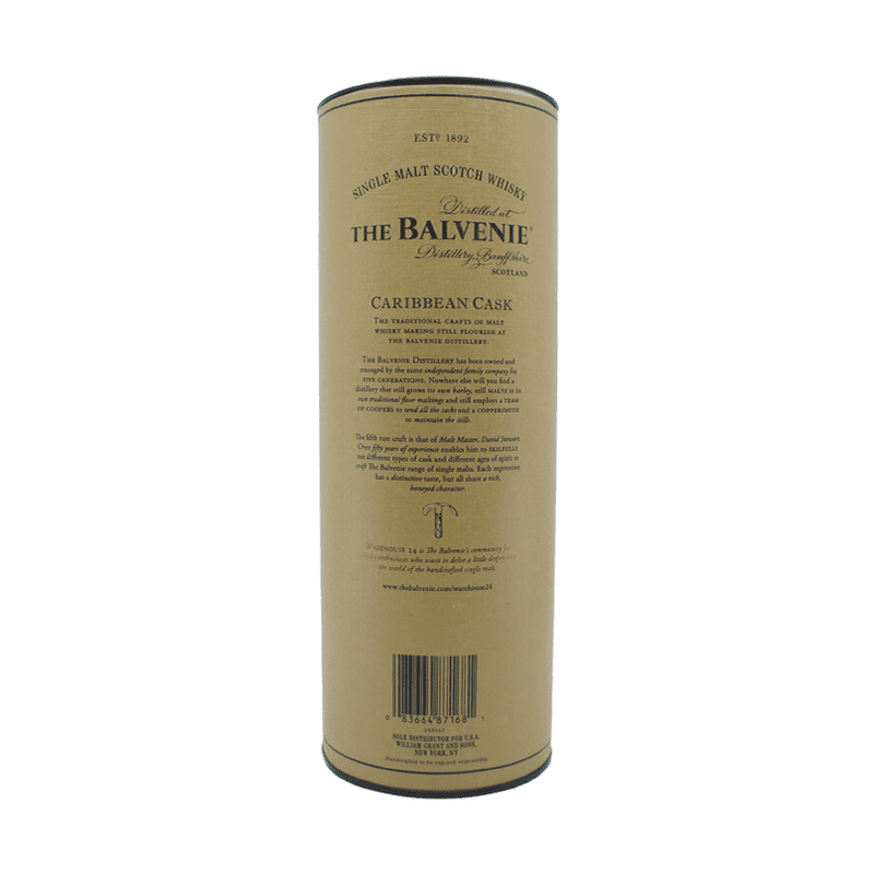 The Balvenie 14 Year Old Caribbean Cask Single Malt Scotch Whisky - Vintage Wine & Spirits