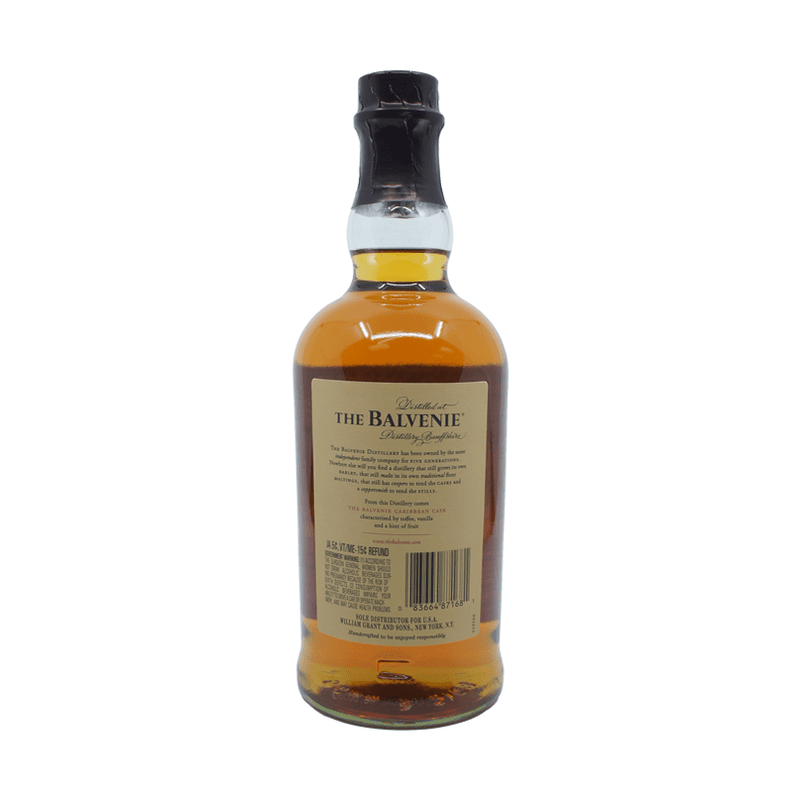 The Balvenie 14 Year Old Caribbean Cask Single Malt Scotch Whisky - Vintage Wine & Spirits