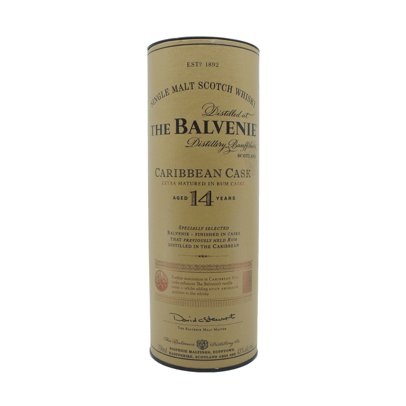 The Balvenie 14 Year Old Caribbean Cask Single Malt Scotch Whisky - Vintage Wine & Spirits