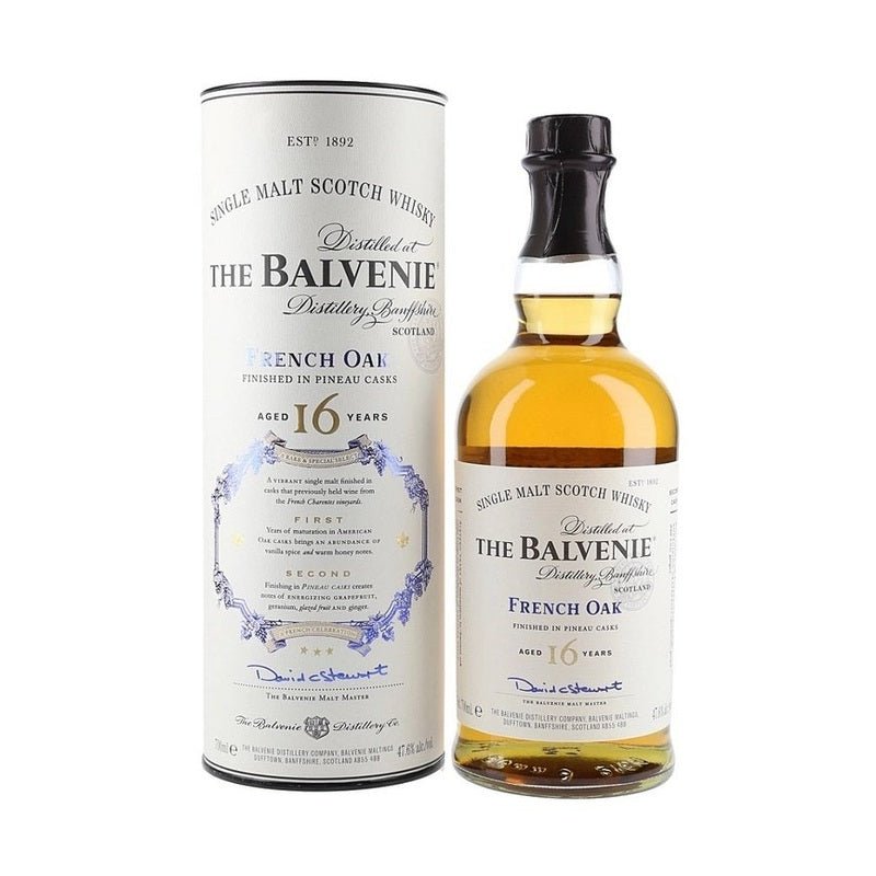 The Balvenie 16 Year Old French Oak Single Malt Scotch Whisky - Vintage Wine & Spirits