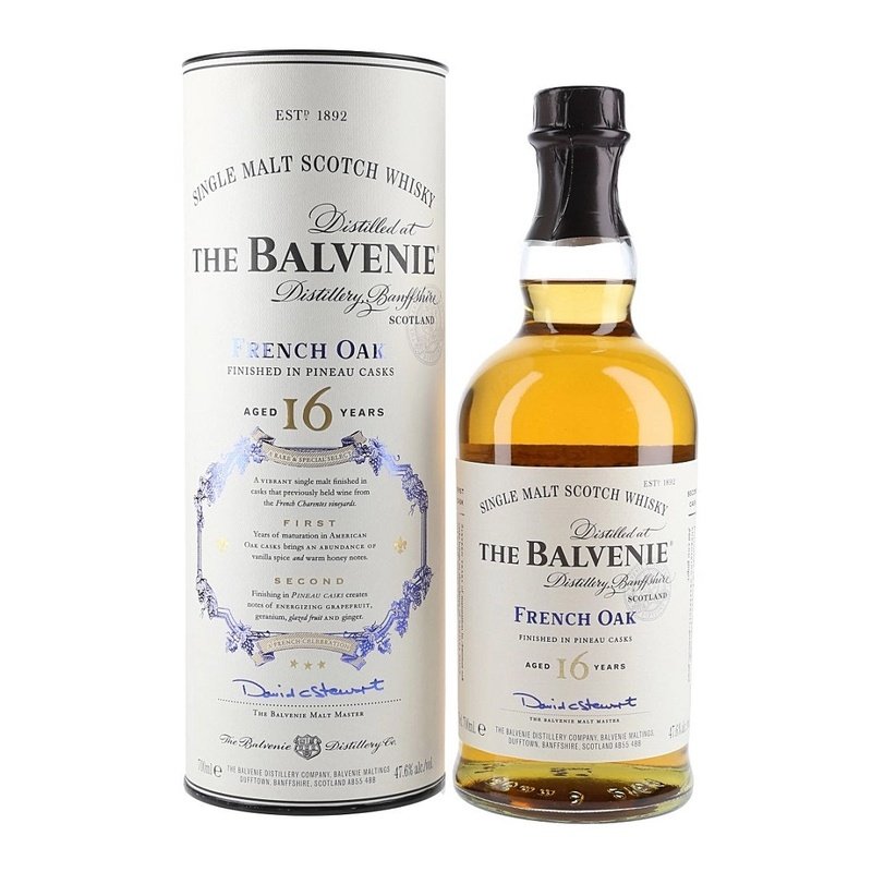 The Balvenie 16 Year Old French Oak Single Malt Scotch Whisky - Vintage Wine & Spirits
