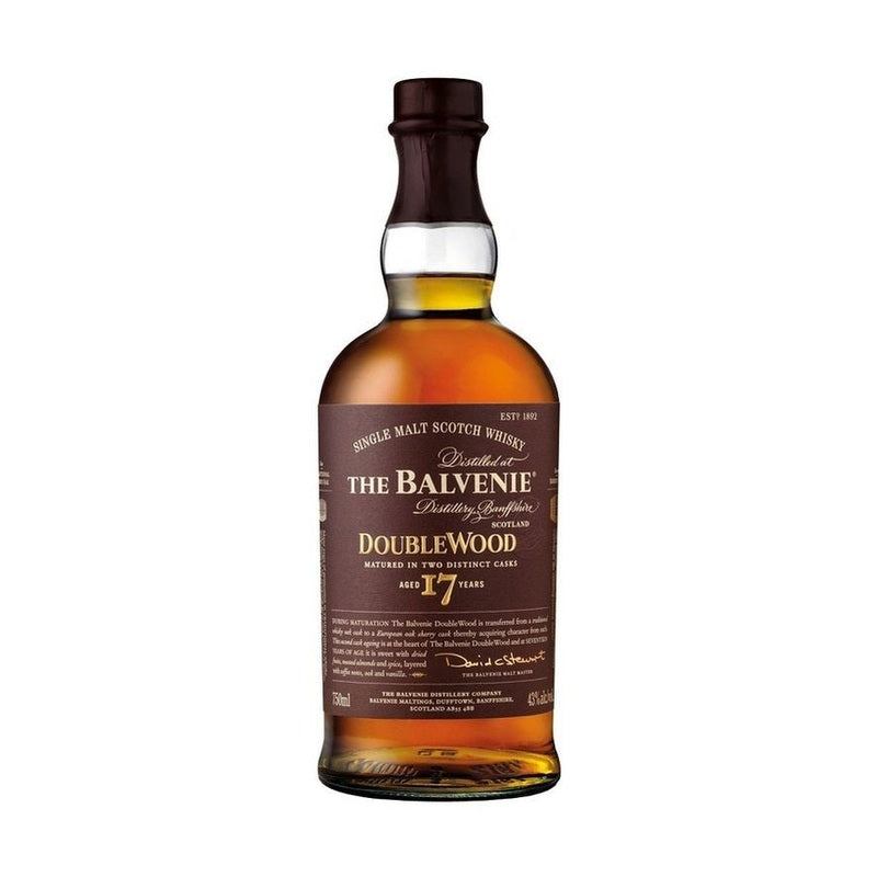 The Balvenie 17 Year Old DoubleWood Single Malt Scotch Whisky - Vintage Wine & Spirits