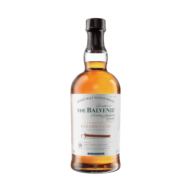 The Balvenie 18 Year French Pineau Cask Single Malt Scotch Whisky - Vintage Wine & Spirits