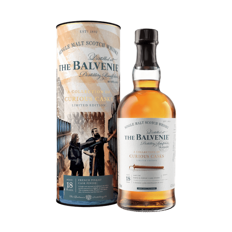 The Balvenie 18 Year French Pineau Cask Single Malt Scotch Whisky - Vintage Wine & Spirits