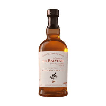 The Balvenie 'A Revelation Cask & Character' 19 Year Old Single Malt Scotch Whisky - Vintage Wine & Spirits