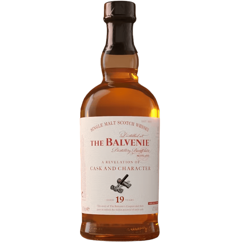 The Balvenie 'A Revelation Cask & Character' 19 Year Old Single Malt Scotch Whisky - Vintage Wine & Spirits