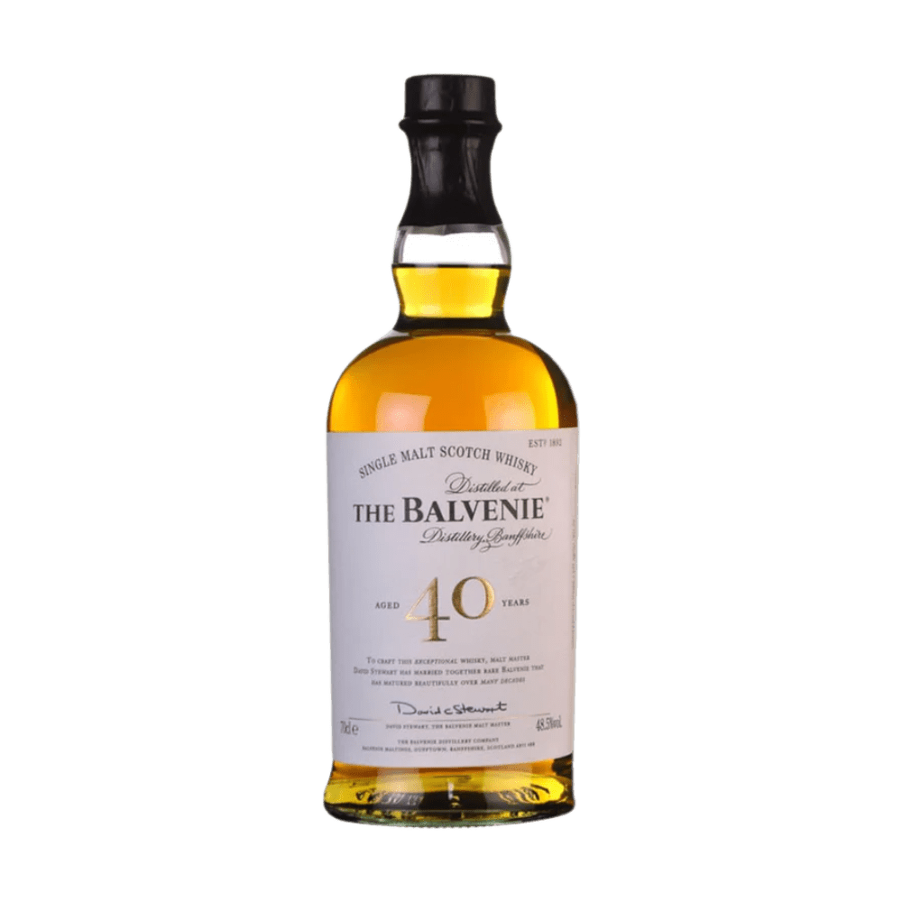 The Balvenie Rare Marriage 40 Year Old Speyside Single Malt Scotch - Vintage Wine & Spirits