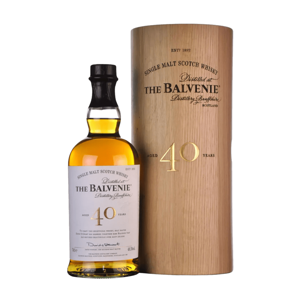 The Balvenie Rare Marriage 40 Year Old Speyside Single Malt Scotch - Vintage Wine & Spirits