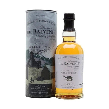 The Balvenie 'The Week of Peat' 14 Year Old Single Malt Scotch Whisky - Vintage Wine & Spirits
