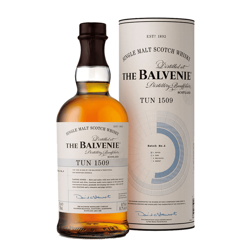 The Balvenie Tun 1509 Batch No. 4 Single Malt Scotch Whisky - Vintage Wine & Spirits