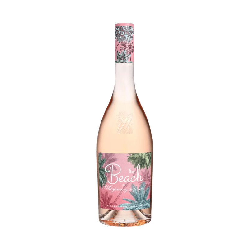 The Beach by Whispering Angel Coteaux D'aix En Provence Rose 2024 - Vintage Wine & Spirits