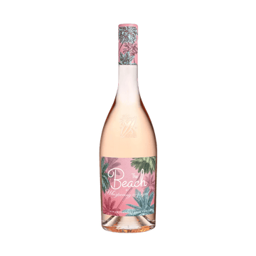 The Beach by Whispering Angel Coteaux D'aix En Provence Rose 2024 - Vintage Wine & Spirits