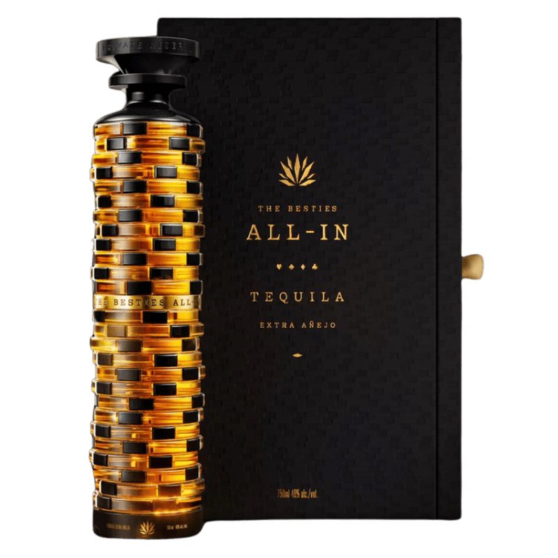 The Besties 'All-In' Extra Anejo Tequila - Vintage Wine & Spirits