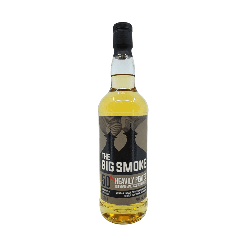 The Big Smoke 50% Heavily Peated Blended Malt Scotch Whisky - Vintage Wine & Spirits
