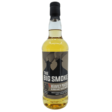 The Big Smoke 50% Heavily Peated Blended Malt Scotch Whisky - Vintage Wine & Spirits