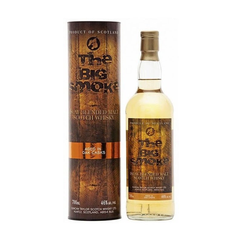 The Big Smoke Aged in Oak Cask 46% Islay Blended Malt Scotch Whisky - Vintage Wine & Spirits