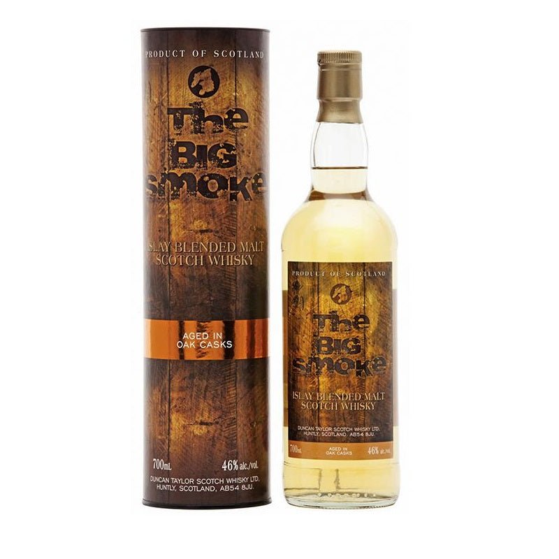 The Big Smoke Aged in Oak Cask 46% Islay Blended Malt Scotch Whisky - Vintage Wine & Spirits