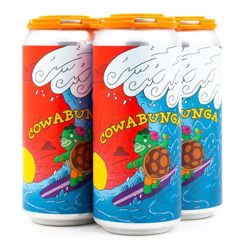 The Brewing Projekt Cowabunga Gose Style Ale Beer 4-Pack - Vintage Wine & Spirits