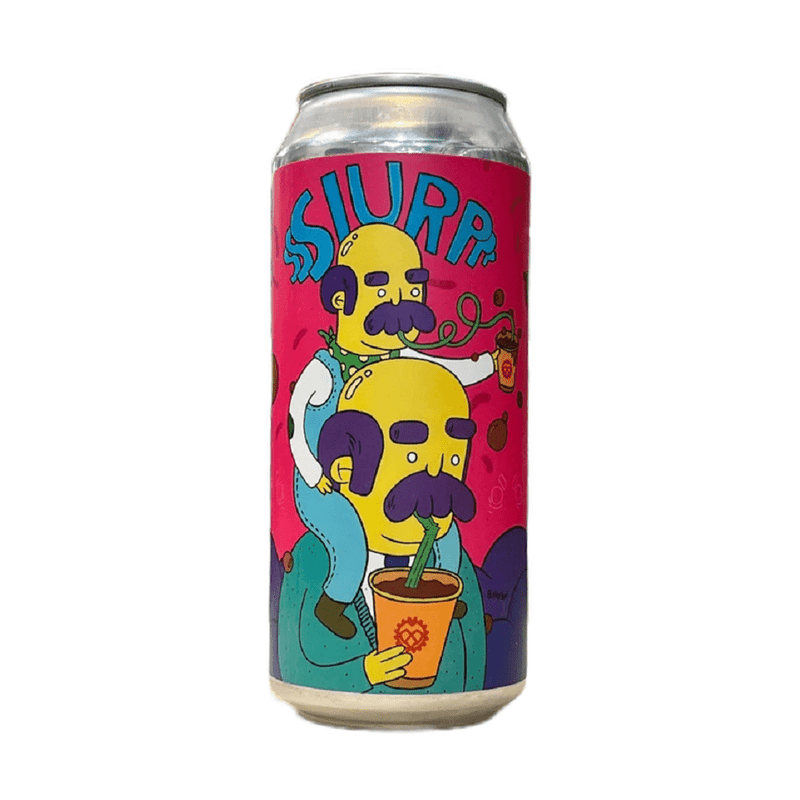 The Brewing Projekt Hazelnut Ssslurppp Imperial Stout Beer 4-Pack - Vintage Wine & Spirits