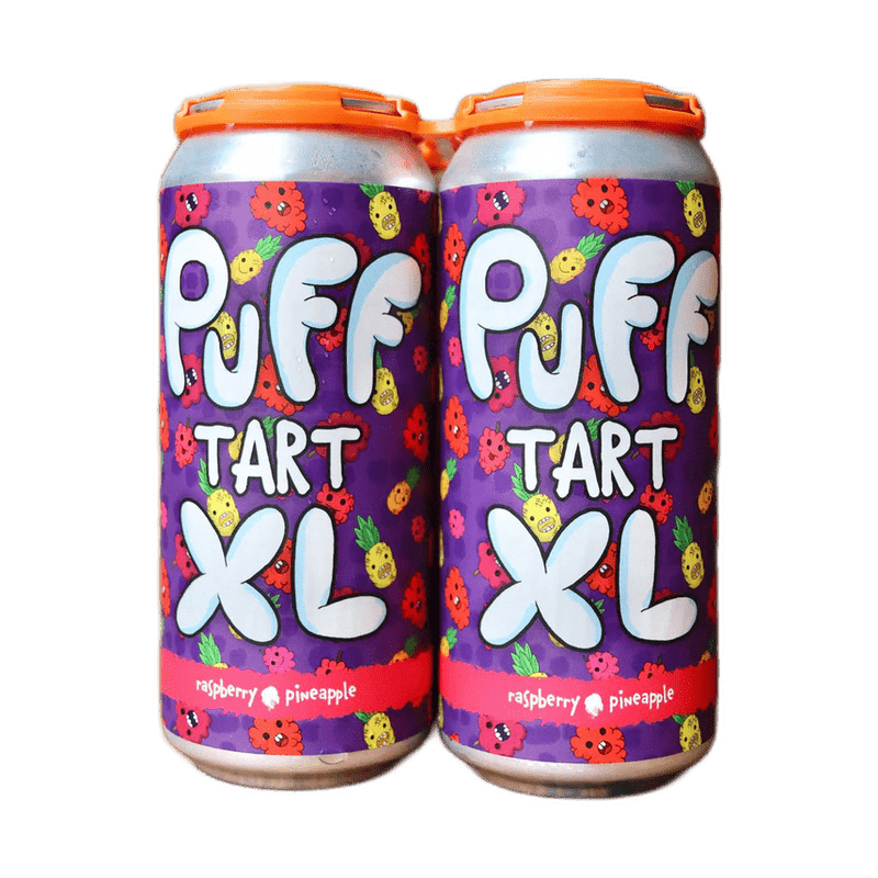 The Brewing Projekt Puff Tart XL Imperial Sour Ale Beer 4-Pack - Vintage Wine & Spirits