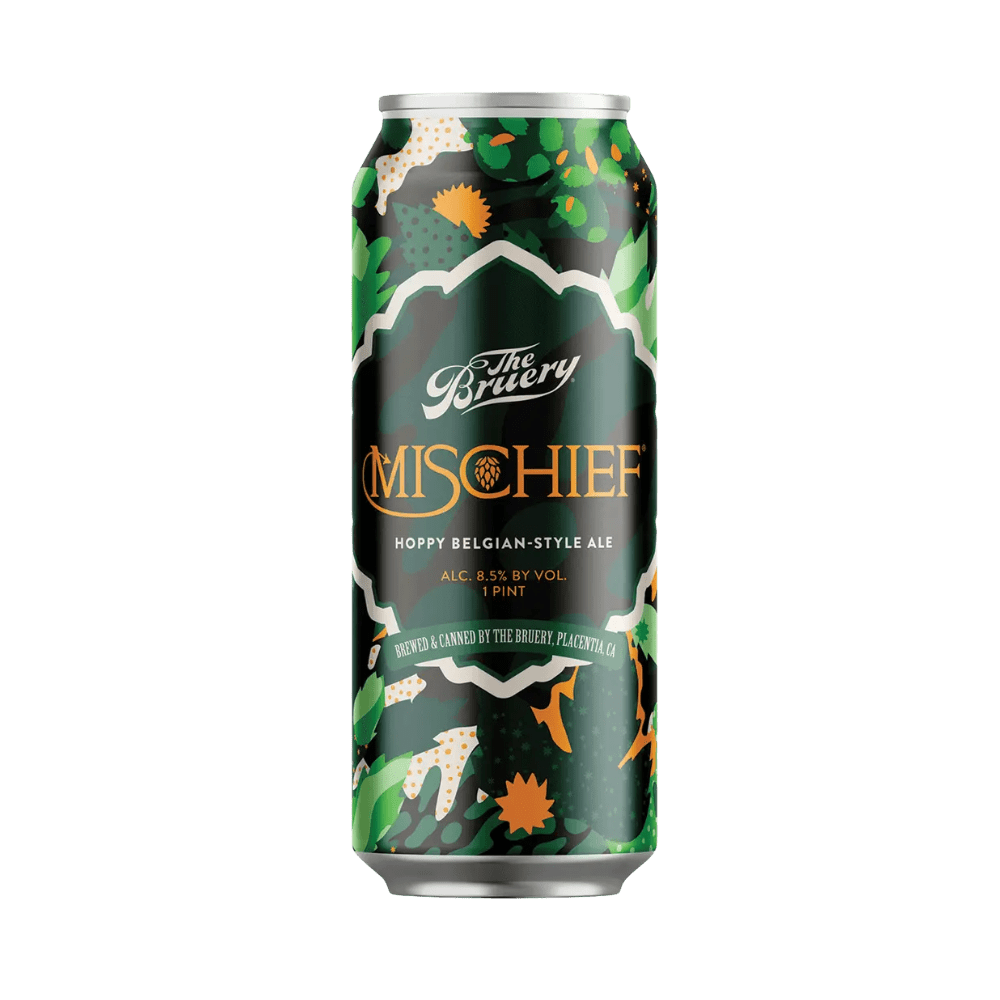 The Bruery Mischief Hoppy Belgian Style Ale 4-Pack Cans - Vintage Wine & Spirits