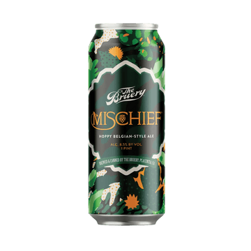 The Bruery Mischief Hoppy Belgian Style Ale 4-Pack Cans - Vintage Wine & Spirits