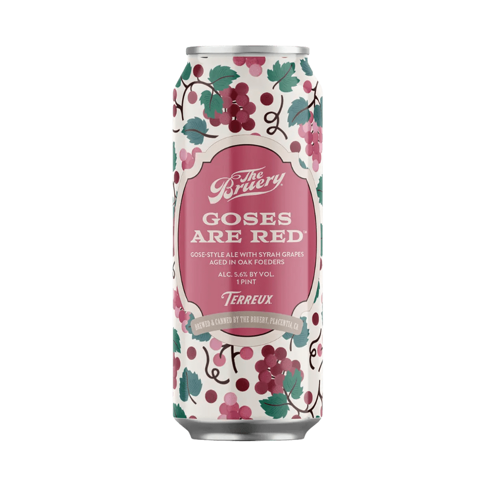 The Bruery Terreux Goses Are Red 4-Pack Cans - Vintage Wine & Spirits