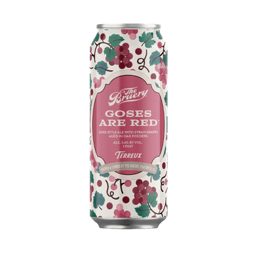 The Bruery Terreux Goses Are Red 4-Pack Cans - Vintage Wine & Spirits