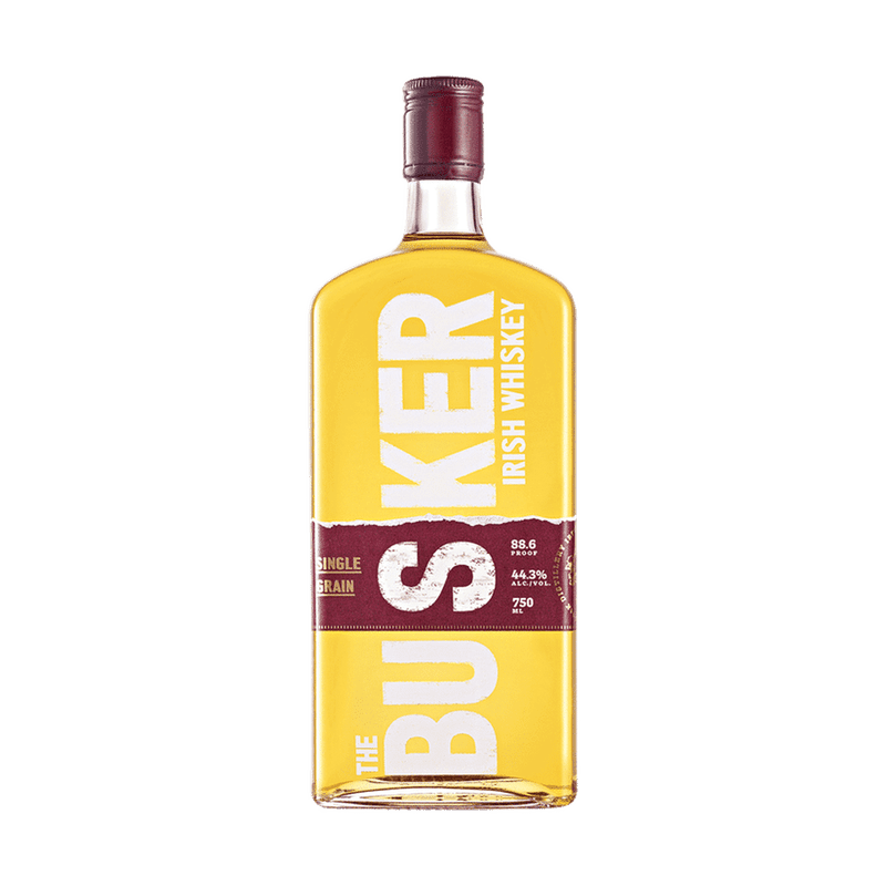The Busker Single Grain Irish Whiskey - Vintage Wine & Spirits
