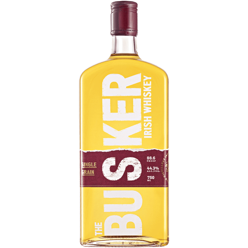The Busker Single Grain Irish Whiskey - Vintage Wine & Spirits