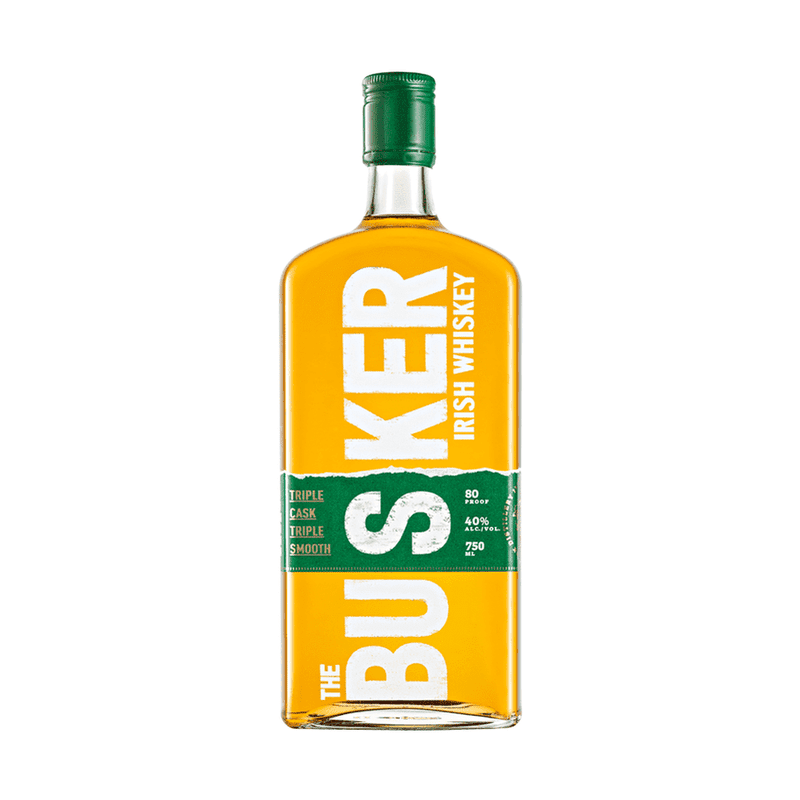 The Busker Triple Cask Triple Smooth Irish Whiskey - Vintage Wine & Spirits