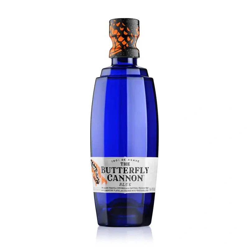 The Butterfly Cannon Blue Tequila - Vintage Wine & Spirits