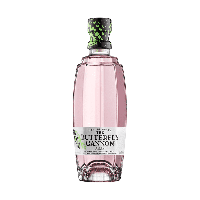 The Butterfly Cannon Rosa Tequila - Vintage Wine & Spirits