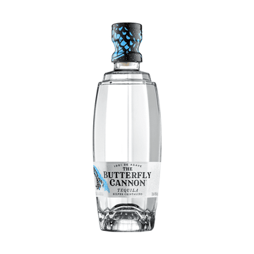 The Butterfly Cannon Silver Cristalino Tequila - Vintage Wine & Spirits