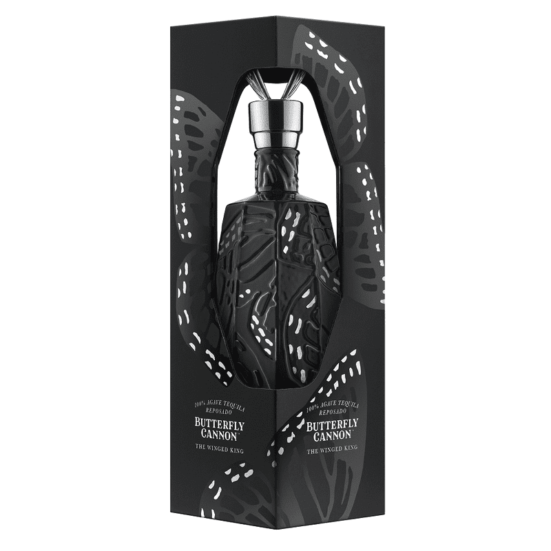 The Butterfly Cannon 'The Winged King' Reposado Tequila - Vintage Wine & Spirits