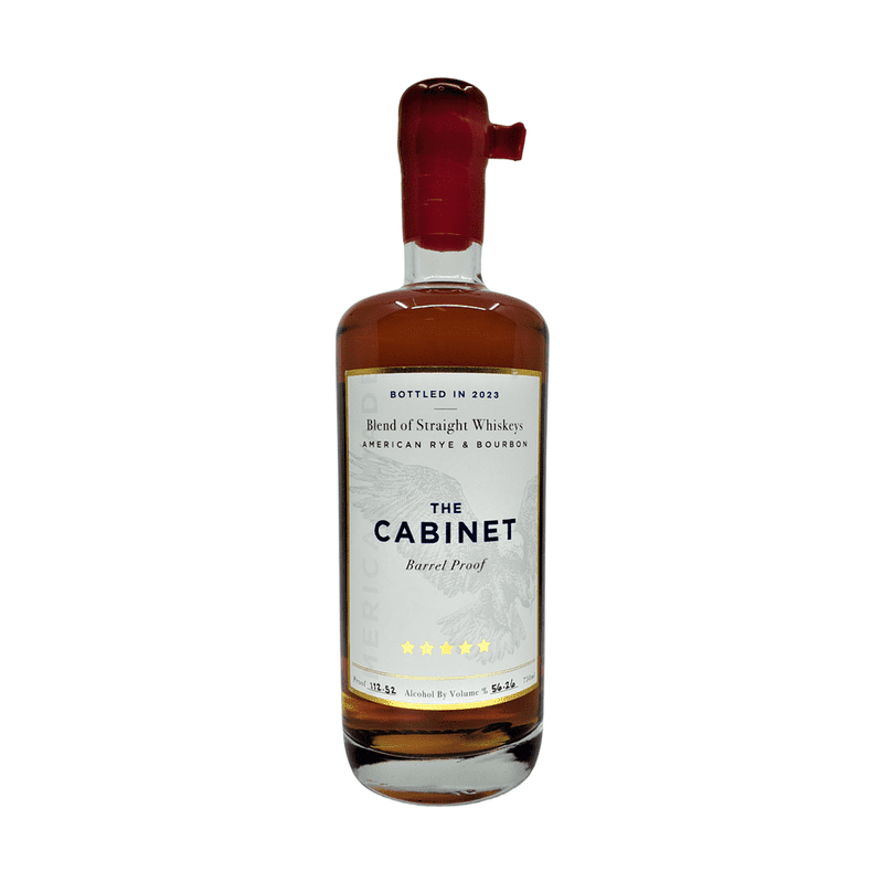 The Cabinet Barrel Proof Blend of Straight Whiskeys - Vintage Wine & Spirits