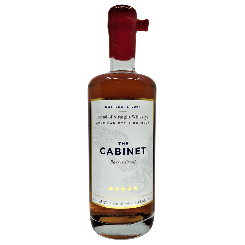 The Cabinet Barrel Proof Blend of Straight Whiskeys - Vintage Wine & Spirits